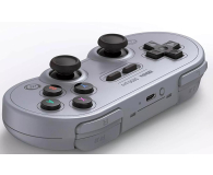8BitDo SN30 Pro Gamepad - Grey Ed - 1106109 - zdjęcie 4